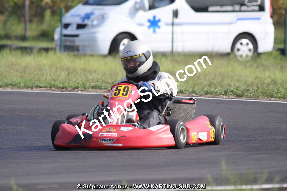 04/09/2011 : 6ème manche du Championnat Open Atlantique à Escource (Photos Stéphane Agnus) 2011 — karting