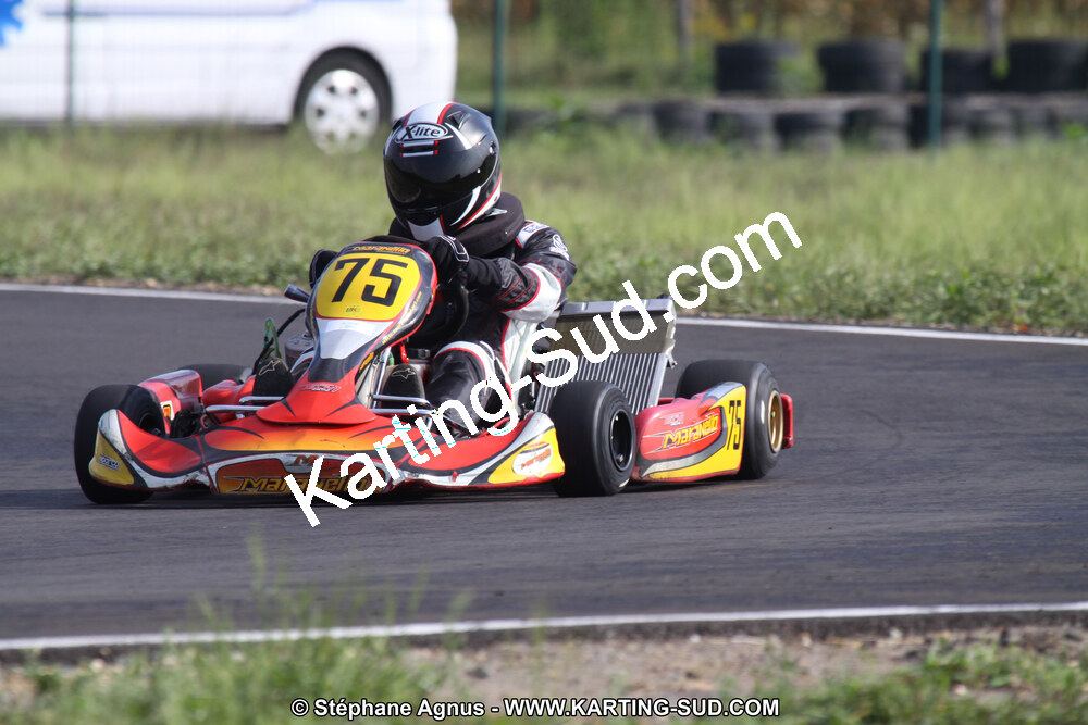 04/09/2011 : 6ème manche du Championnat Open Atlantique à Escource (Photos Stéphane Agnus) 2011 — karting
