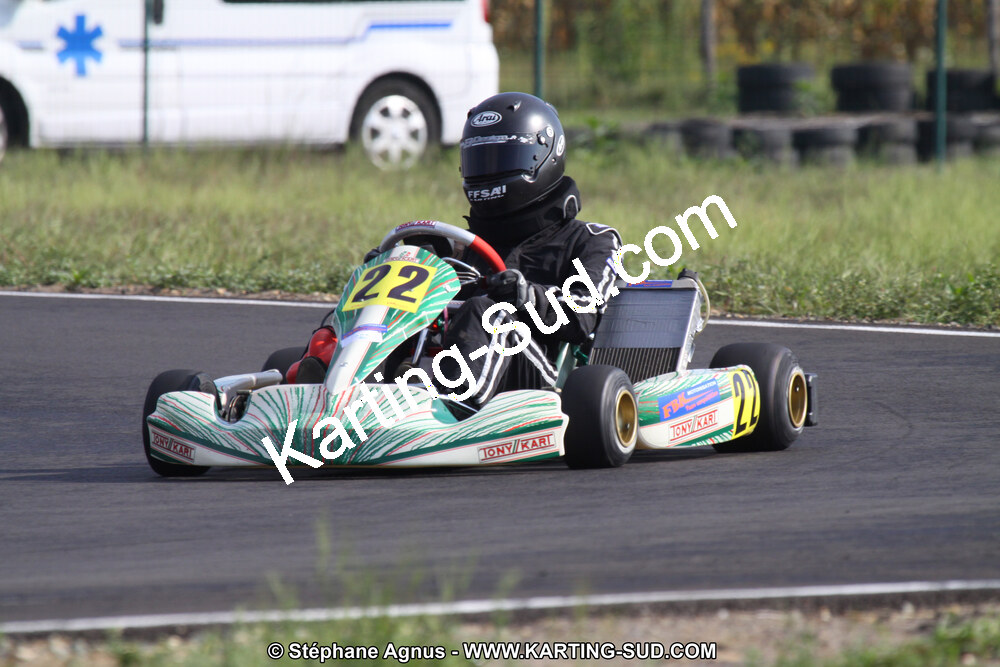 04/09/2011 : 6ème manche du Championnat Open Atlantique à Escource (Photos Stéphane Agnus) 2011 — karting