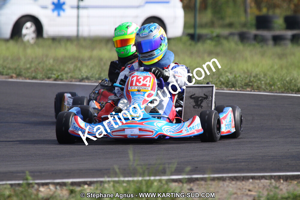 04/09/2011 : 6ème manche du Championnat Open Atlantique à Escource (Photos Stéphane Agnus) 2011 — karting
