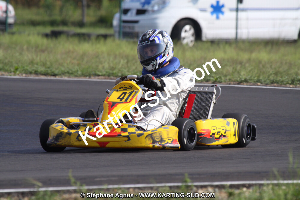 04/09/2011 : 6ème manche du Championnat Open Atlantique à Escource (Photos Stéphane Agnus) 2011 — karting