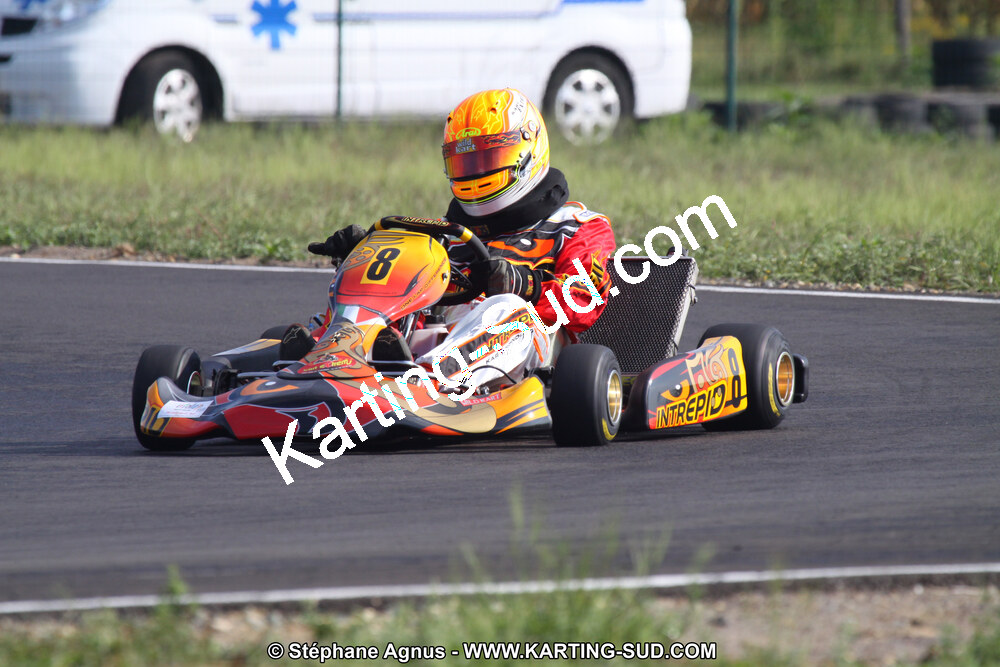 04/09/2011 : 6ème manche du Championnat Open Atlantique à Escource (Photos Stéphane Agnus) 2011 — karting