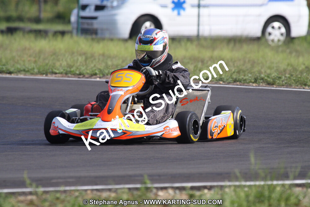 04/09/2011 : 6ème manche du Championnat Open Atlantique à Escource (Photos Stéphane Agnus) 2011 — karting