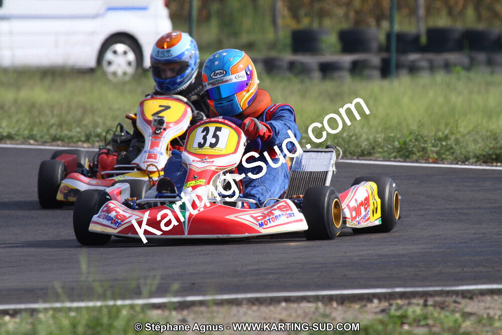 04/09/2011 : 6ème manche du Championnat Open Atlantique à Escource (Photos Stéphane Agnus) 2011 — karting