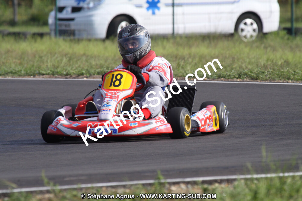 04/09/2011 : 6ème manche du Championnat Open Atlantique à Escource (Photos Stéphane Agnus) 2011 — karting