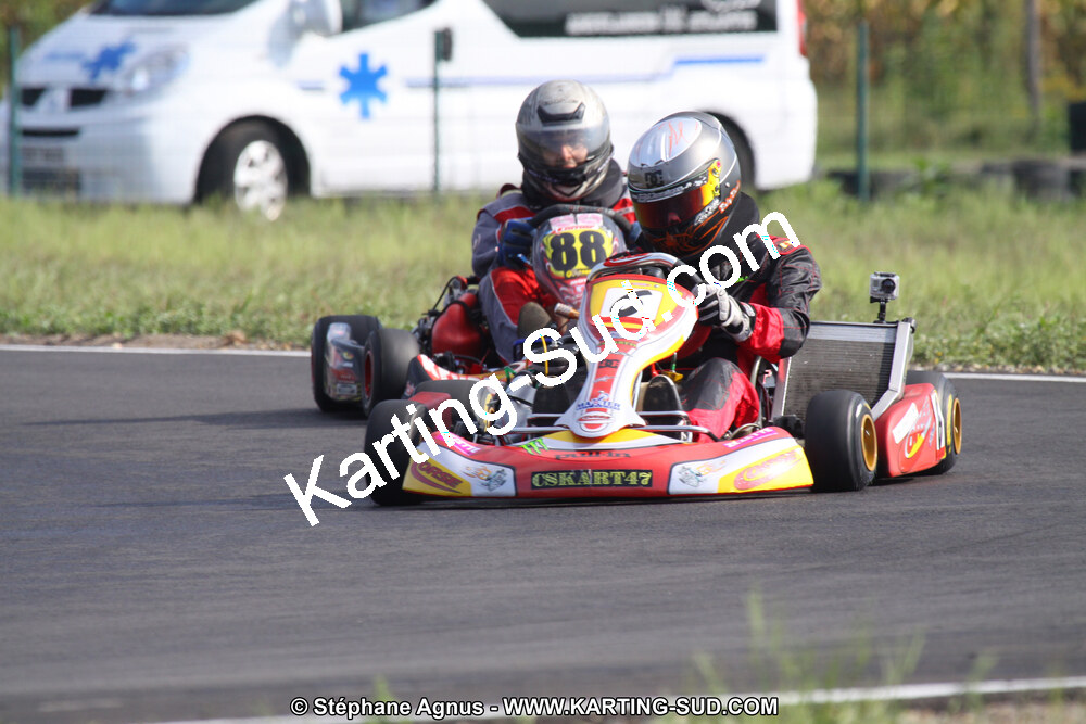 04/09/2011 : 6ème manche du Championnat Open Atlantique à Escource (Photos Stéphane Agnus) 2011 — karting