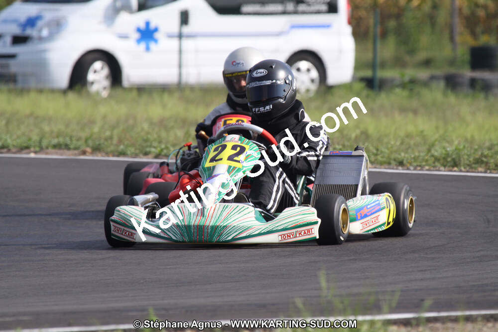 04/09/2011 : 6ème manche du Championnat Open Atlantique à Escource (Photos Stéphane Agnus) 2011 — karting