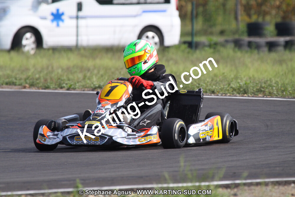 04/09/2011 : 6ème manche du Championnat Open Atlantique à Escource (Photos Stéphane Agnus) 2011 — karting