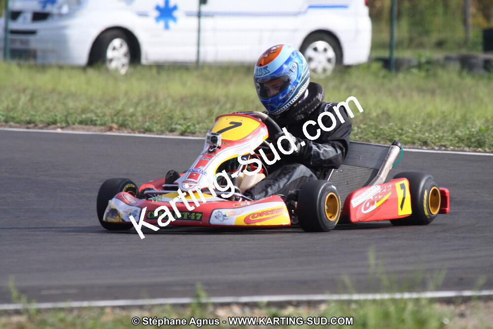 04/09/2011 : 6ème manche du Championnat Open Atlantique à Escource (Photos Stéphane Agnus) 2011 — karting