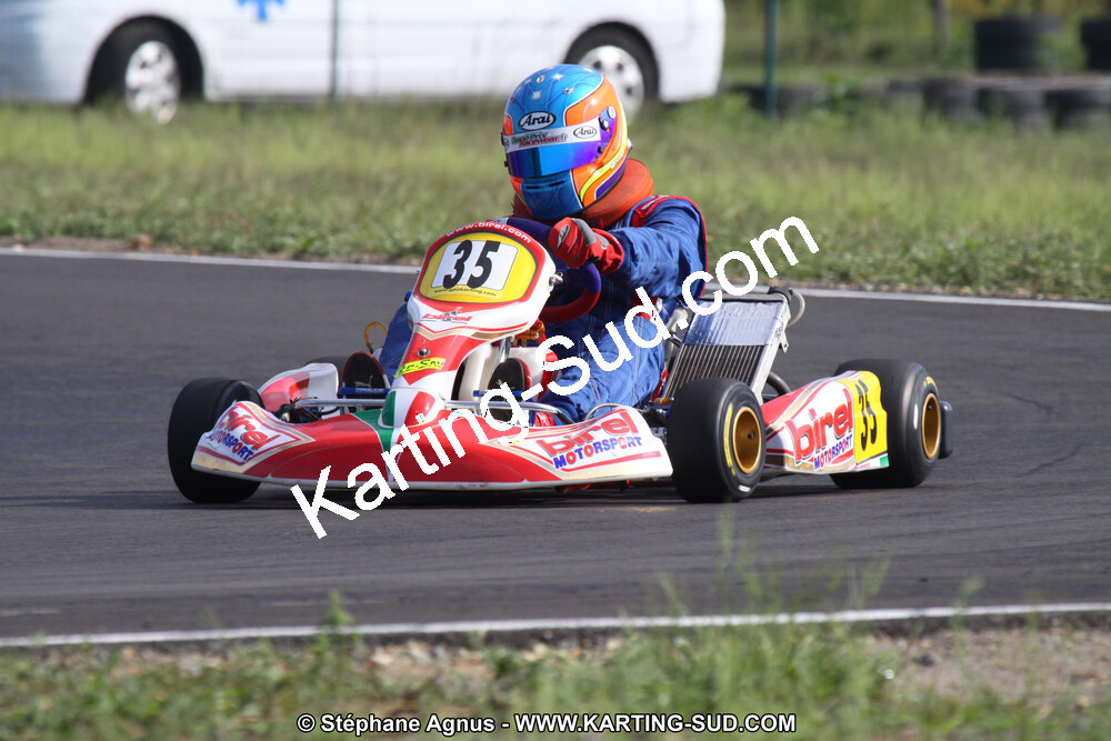04/09/2011 : 6ème manche du Championnat Open Atlantique à Escource (Photos Stéphane Agnus) 2011 — karting