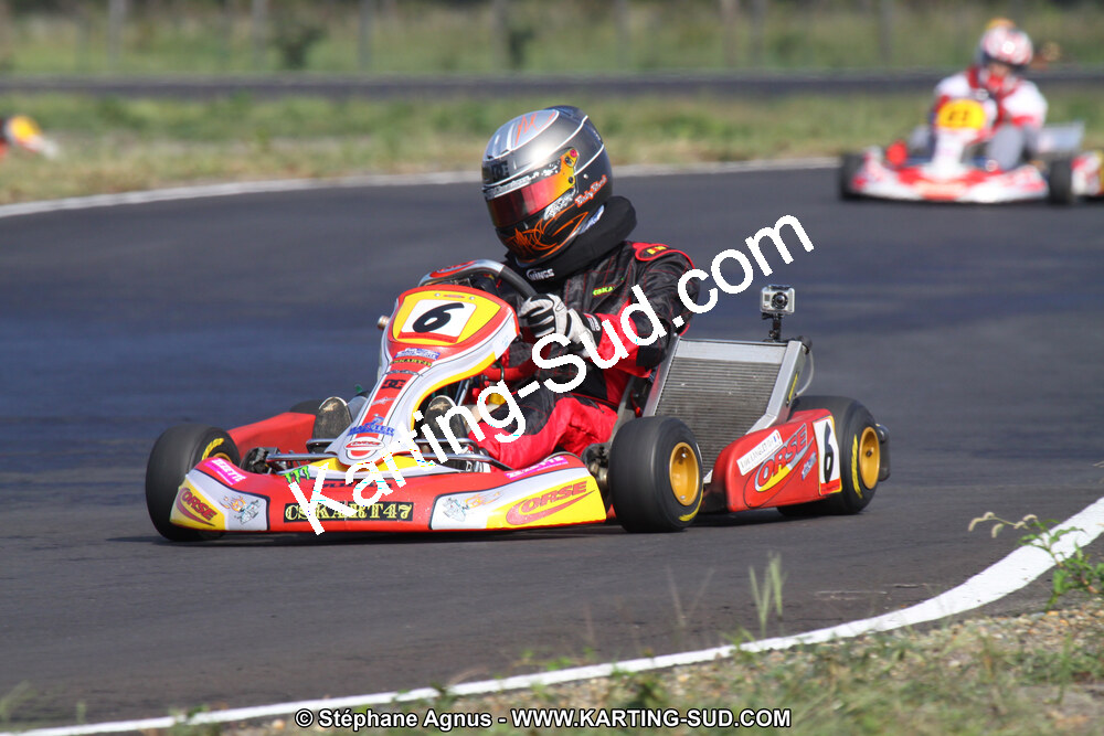 04/09/2011 : 6ème manche du Championnat Open Atlantique à Escource (Photos Stéphane Agnus) 2011 — karting
