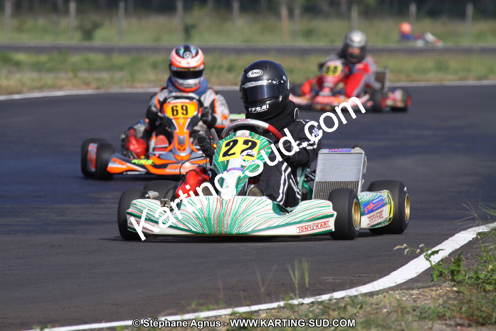04/09/2011 : 6ème manche du Championnat Open Atlantique à Escource (Photos Stéphane Agnus) 2011 — karting