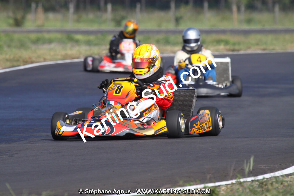 04/09/2011 : 6ème manche du Championnat Open Atlantique à Escource (Photos Stéphane Agnus) 2011 — karting