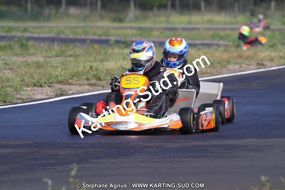 04/09/2011 : 6ème manche du Championnat Open Atlantique à Escource (Photos Stéphane Agnus) 2011 — karting