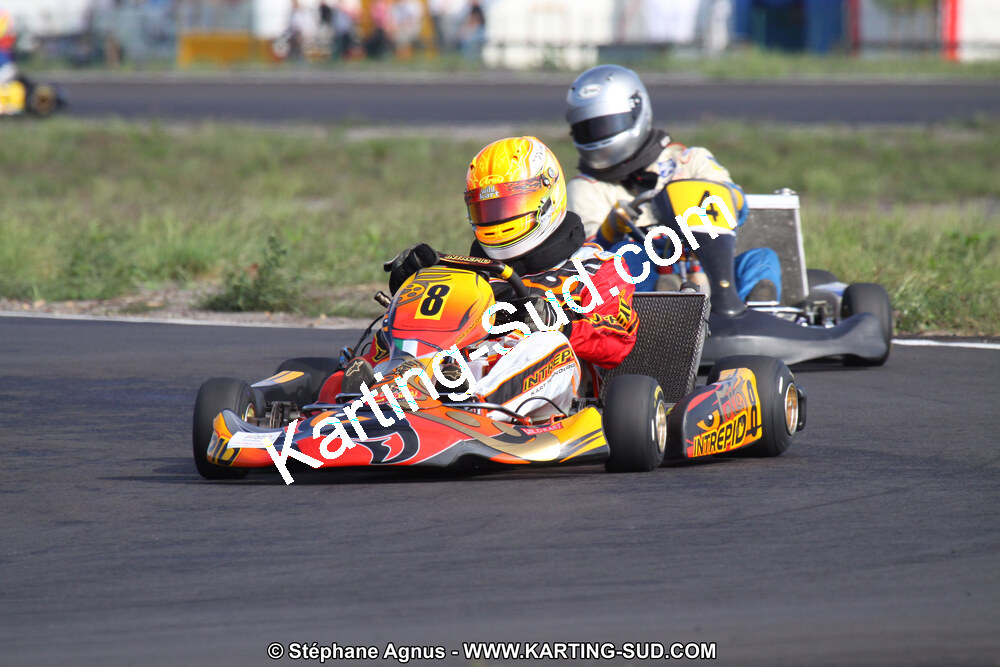 04/09/2011 : 6ème manche du Championnat Open Atlantique à Escource (Photos Stéphane Agnus) 2011 — karting