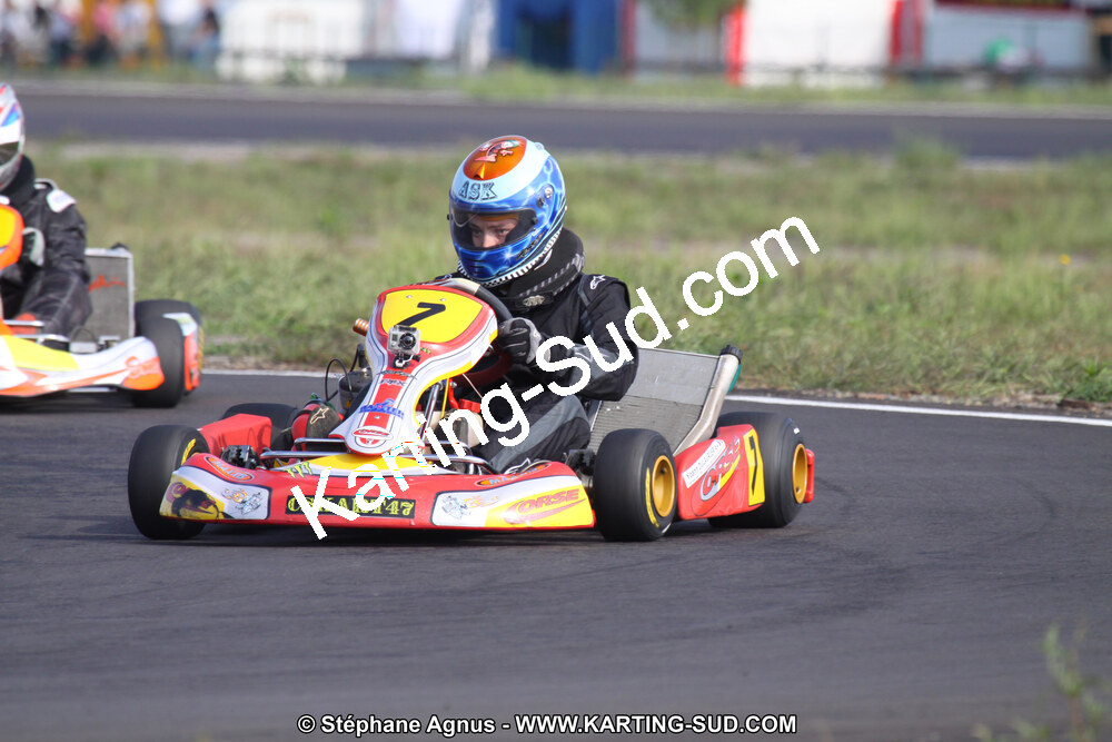 04/09/2011 : 6ème manche du Championnat Open Atlantique à Escource (Photos Stéphane Agnus) 2011 — karting