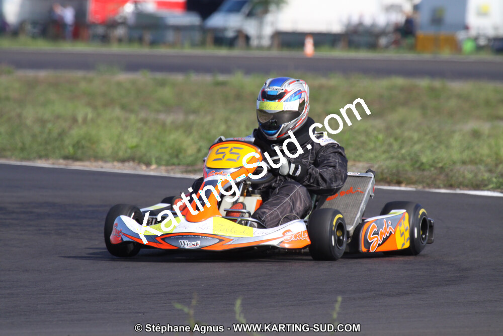 04/09/2011 : 6ème manche du Championnat Open Atlantique à Escource (Photos Stéphane Agnus) 2011 — karting