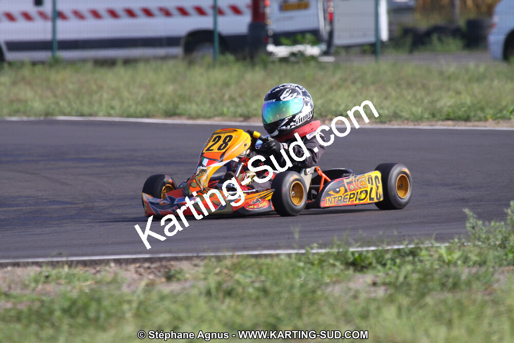 04/09/2011 : 6ème manche du Championnat Open Atlantique à Escource (Photos Stéphane Agnus) 2011 — karting