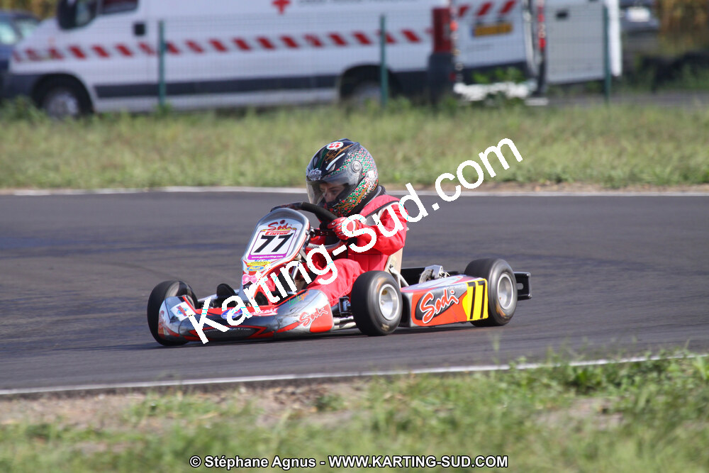 04/09/2011 : 6ème manche du Championnat Open Atlantique à Escource (Photos Stéphane Agnus) 2011 — karting
