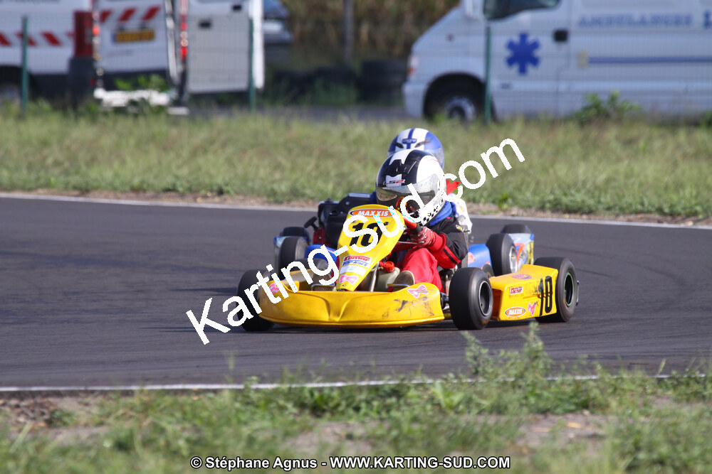 04/09/2011 : 6ème manche du Championnat Open Atlantique à Escource (Photos Stéphane Agnus) 2011 — karting