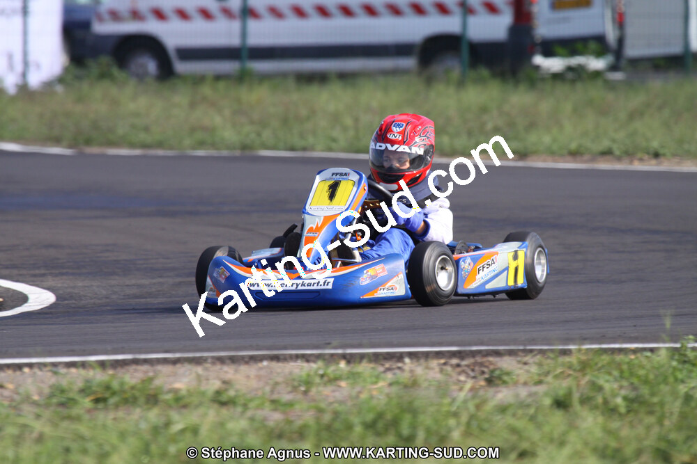 04/09/2011 : 6ème manche du Championnat Open Atlantique à Escource (Photos Stéphane Agnus) 2011 — karting