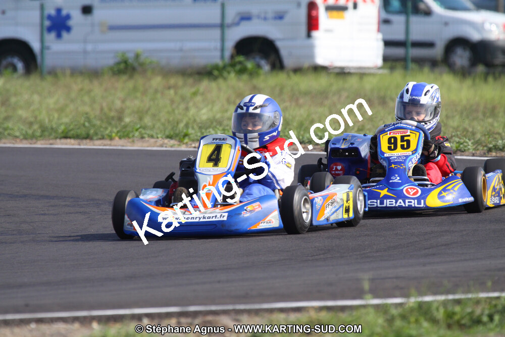 04/09/2011 : 6ème manche du Championnat Open Atlantique à Escource (Photos Stéphane Agnus) 2011 — karting