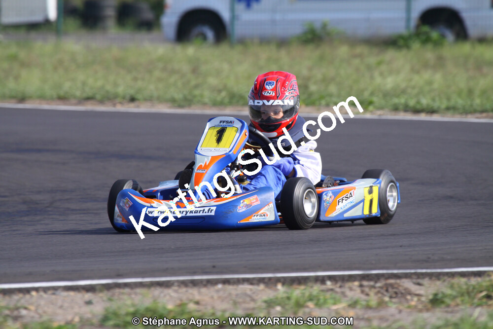 04/09/2011 : 6ème manche du Championnat Open Atlantique à Escource (Photos Stéphane Agnus) 2011 — karting