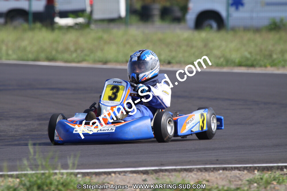 04/09/2011 : 6ème manche du Championnat Open Atlantique à Escource (Photos Stéphane Agnus) 2011 — karting