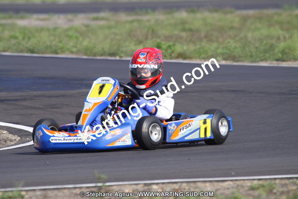 04/09/2011 : 6ème manche du Championnat Open Atlantique à Escource (Photos Stéphane Agnus) 2011 — karting