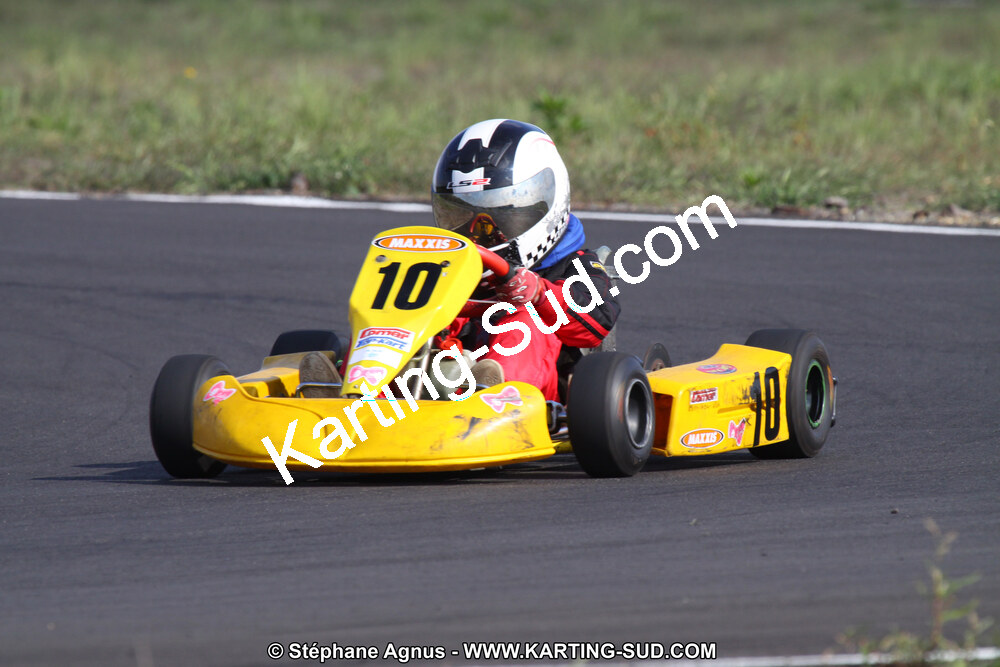 04/09/2011 : 6ème manche du Championnat Open Atlantique à Escource (Photos Stéphane Agnus) 2011 — karting
