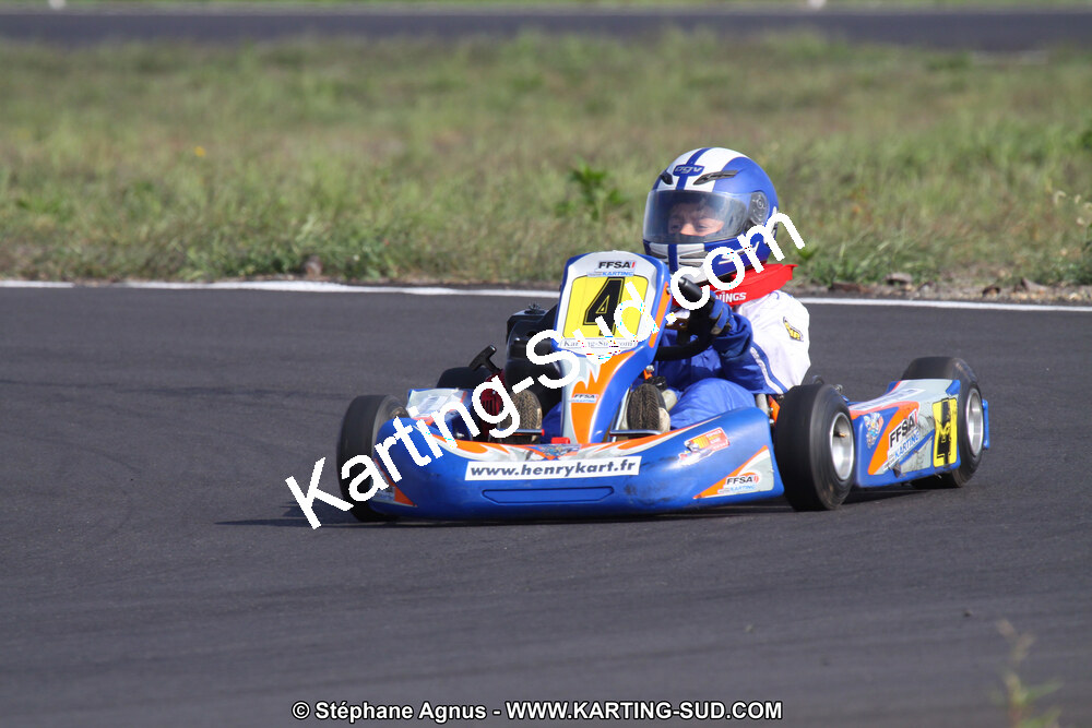 04/09/2011 : 6ème manche du Championnat Open Atlantique à Escource (Photos Stéphane Agnus) 2011 — karting