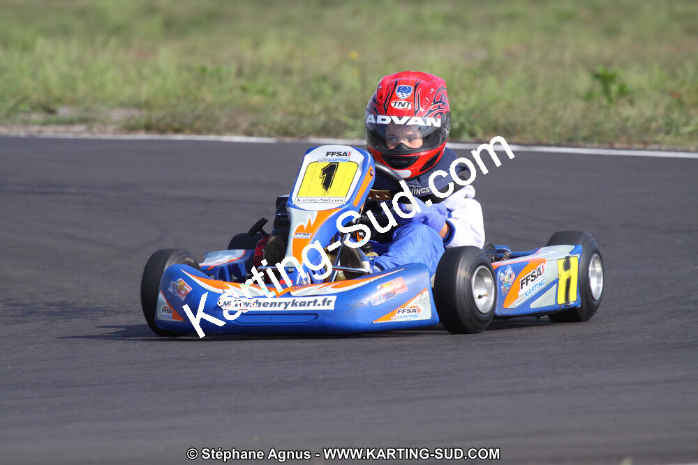 04/09/2011 : 6ème manche du Championnat Open Atlantique à Escource (Photos Stéphane Agnus) 2011 — karting