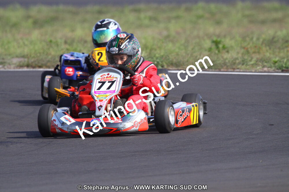 04/09/2011 : 6ème manche du Championnat Open Atlantique à Escource (Photos Stéphane Agnus) 2011 — karting