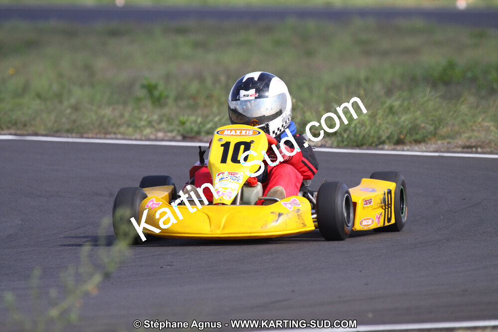 04/09/2011 : 6ème manche du Championnat Open Atlantique à Escource (Photos Stéphane Agnus) 2011 — karting