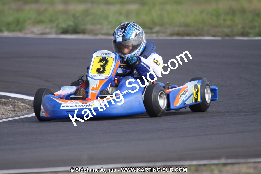 04/09/2011 : 6ème manche du Championnat Open Atlantique à Escource (Photos Stéphane Agnus) 2011 — karting