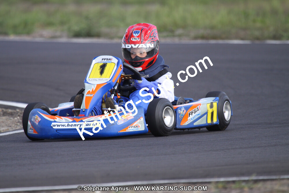 04/09/2011 : 6ème manche du Championnat Open Atlantique à Escource (Photos Stéphane Agnus) 2011 — karting