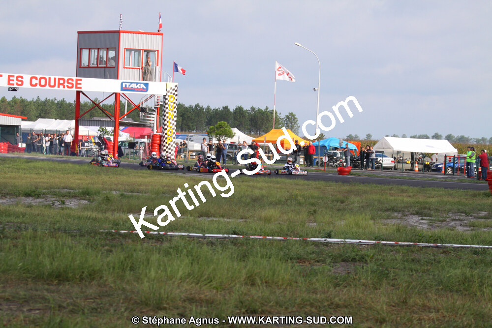 04/09/2011 : 6ème manche du Championnat Open Atlantique à Escource (Photos Stéphane Agnus) 2011 — karting