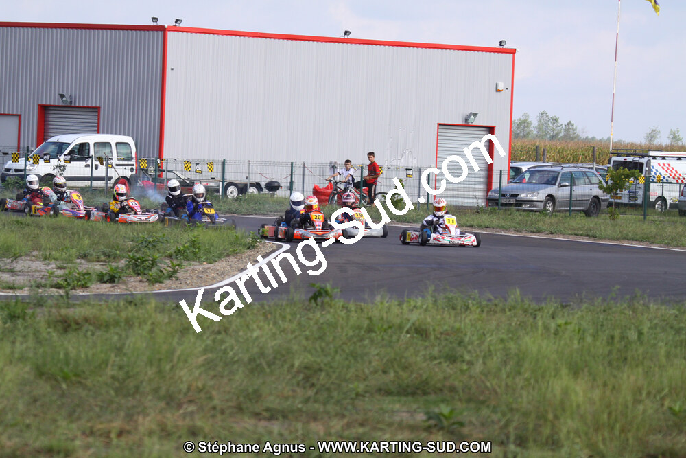 04/09/2011 : 6ème manche du Championnat Open Atlantique à Escource (Photos Stéphane Agnus) 2011 — karting