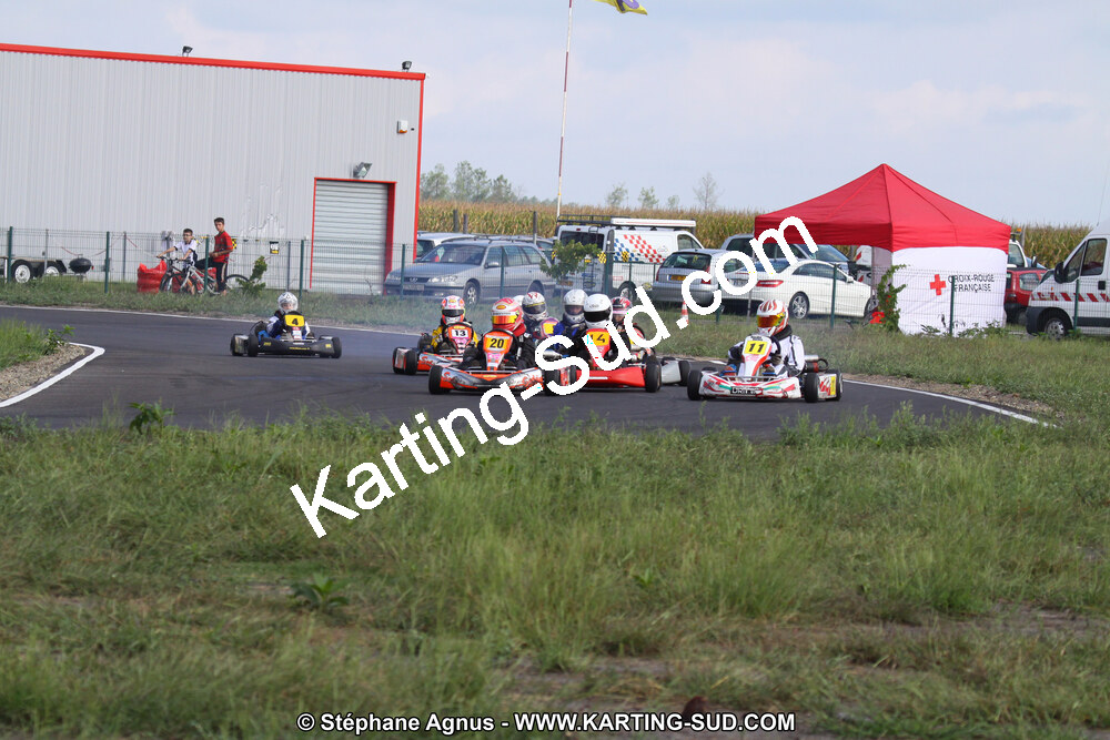 04/09/2011 : 6ème manche du Championnat Open Atlantique à Escource (Photos Stéphane Agnus) 2011 — karting