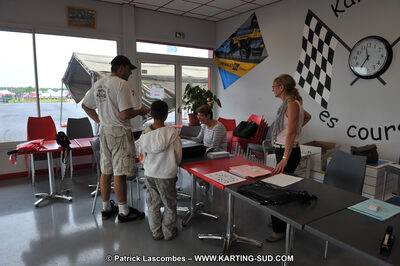 Ligue Karting Nouvelle Aquitaine Sud — 04/09/2011 : 6ème manche du Championnat Open Atlantique à Escource (Photos Patrick Lascombes) 2011 — karting