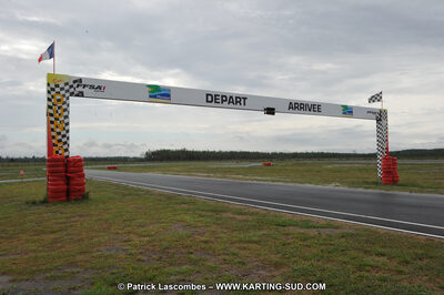 04/09/2011 : 6ème manche du Championnat Open Atlantique à Escource (Photos Patrick Lascombes) 2011 — karting