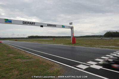 04/09/2011 : 6ème manche du Championnat Open Atlantique à Escource (Photos Patrick Lascombes) 2011 — karting