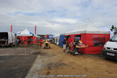 04/09/2011 : 6ème manche du Championnat Open Atlantique à Escource (Photos Patrick Lascombes) 2011 — karting