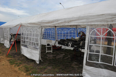 04/09/2011 : 6ème manche du Championnat Open Atlantique à Escource (Photos Patrick Lascombes) 2011 — karting