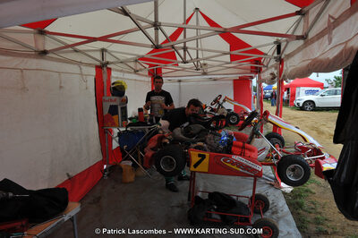 04/09/2011 : 6ème manche du Championnat Open Atlantique à Escource (Photos Patrick Lascombes) 2011 — karting