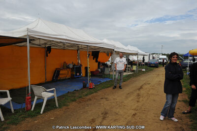 04/09/2011 : 6ème manche du Championnat Open Atlantique à Escource (Photos Patrick Lascombes) 2011 — karting