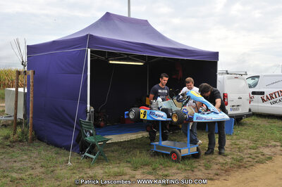 04/09/2011 : 6ème manche du Championnat Open Atlantique à Escource (Photos Patrick Lascombes) 2011 — karting