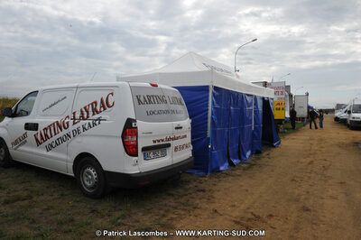 04/09/2011 : 6ème manche du Championnat Open Atlantique à Escource (Photos Patrick Lascombes) 2011 — karting