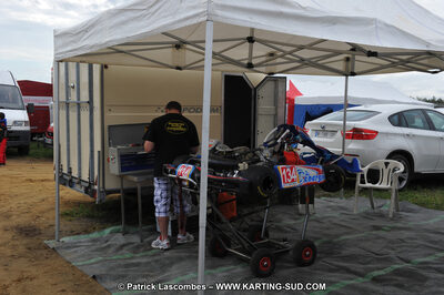04/09/2011 : 6ème manche du Championnat Open Atlantique à Escource (Photos Patrick Lascombes) 2011 — karting