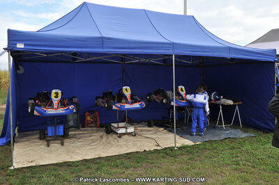 04/09/2011 : 6ème manche du Championnat Open Atlantique à Escource (Photos Patrick Lascombes) 2011 — karting